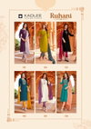 Ruhani By Kadlee Rayon Weaving Kurti With Bottom Dupatta Wholesale Market In Surat